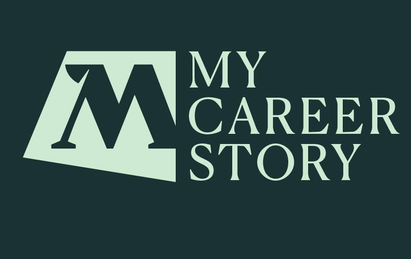 my career story logo your career story logo
